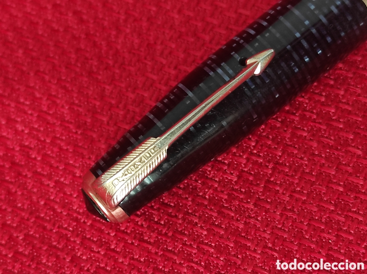 Plumas estilogr&aacute;ficas antiguas: Antigua pluma PARKER Vacumatic - Foto 5
