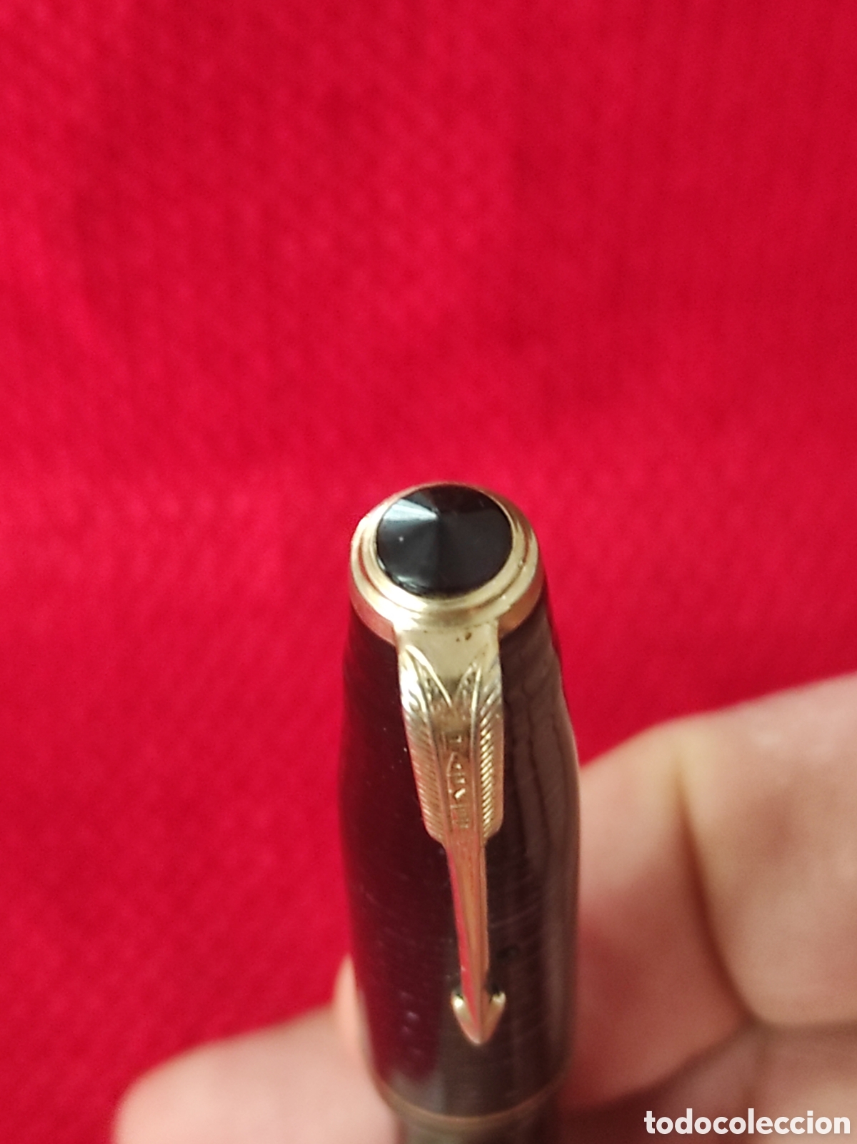 Plumas estilogr&aacute;ficas antiguas: Antigua pluma PARKER Vacumatic - Foto 6