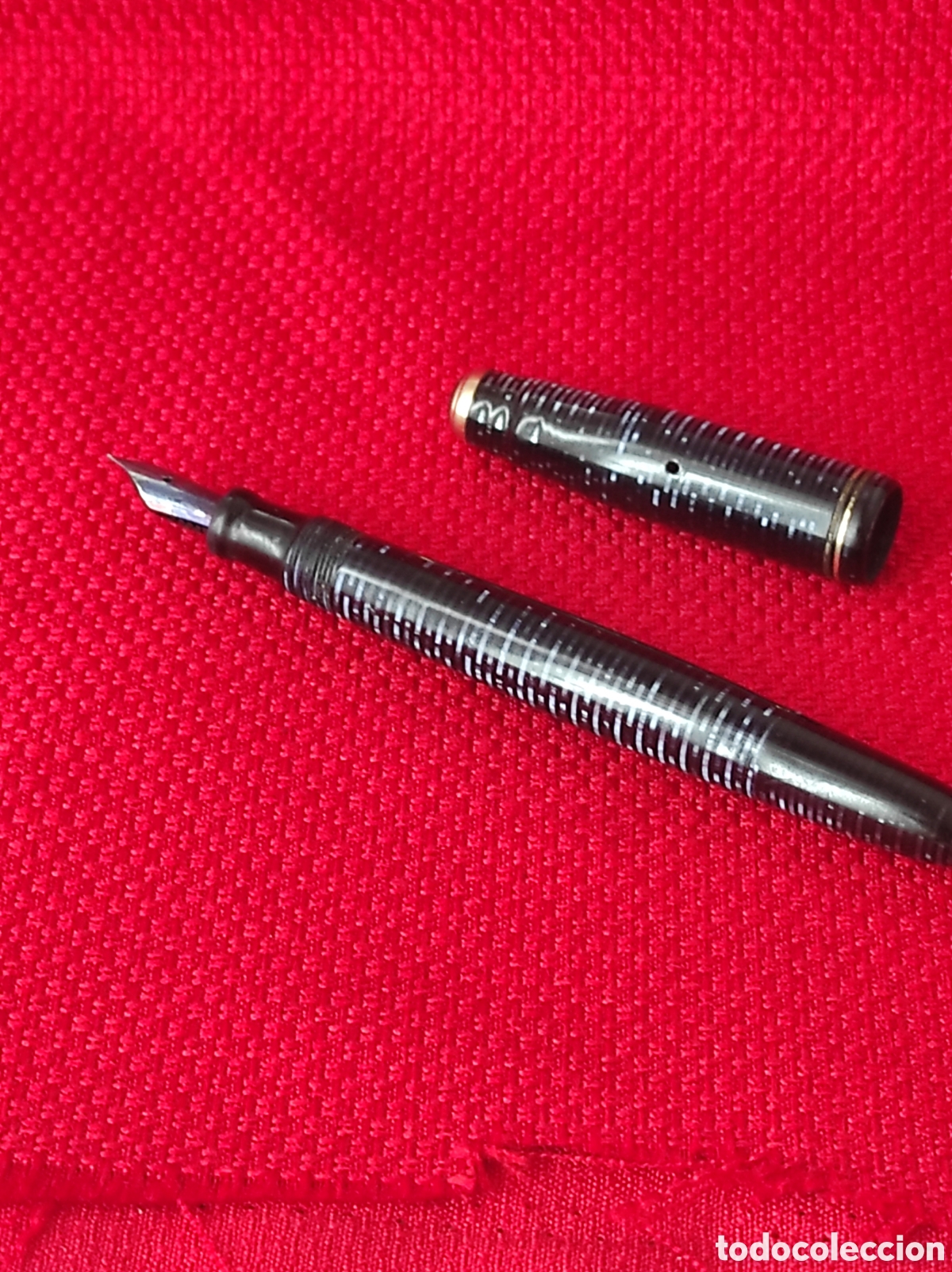 Plumas estilogr&aacute;ficas antiguas: Antigua pluma PARKER Vacumatic - Foto 7