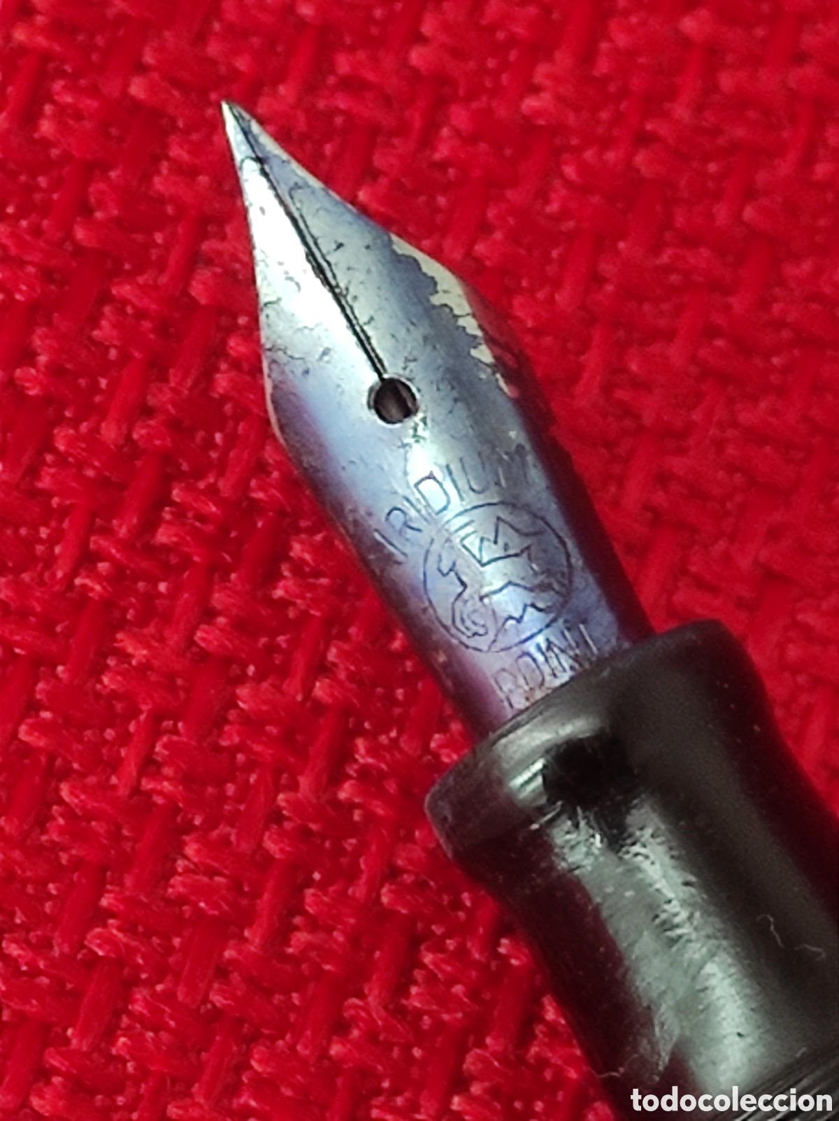 Plumas estilogr&aacute;ficas antiguas: Antigua pluma PARKER Vacumatic - Foto 8