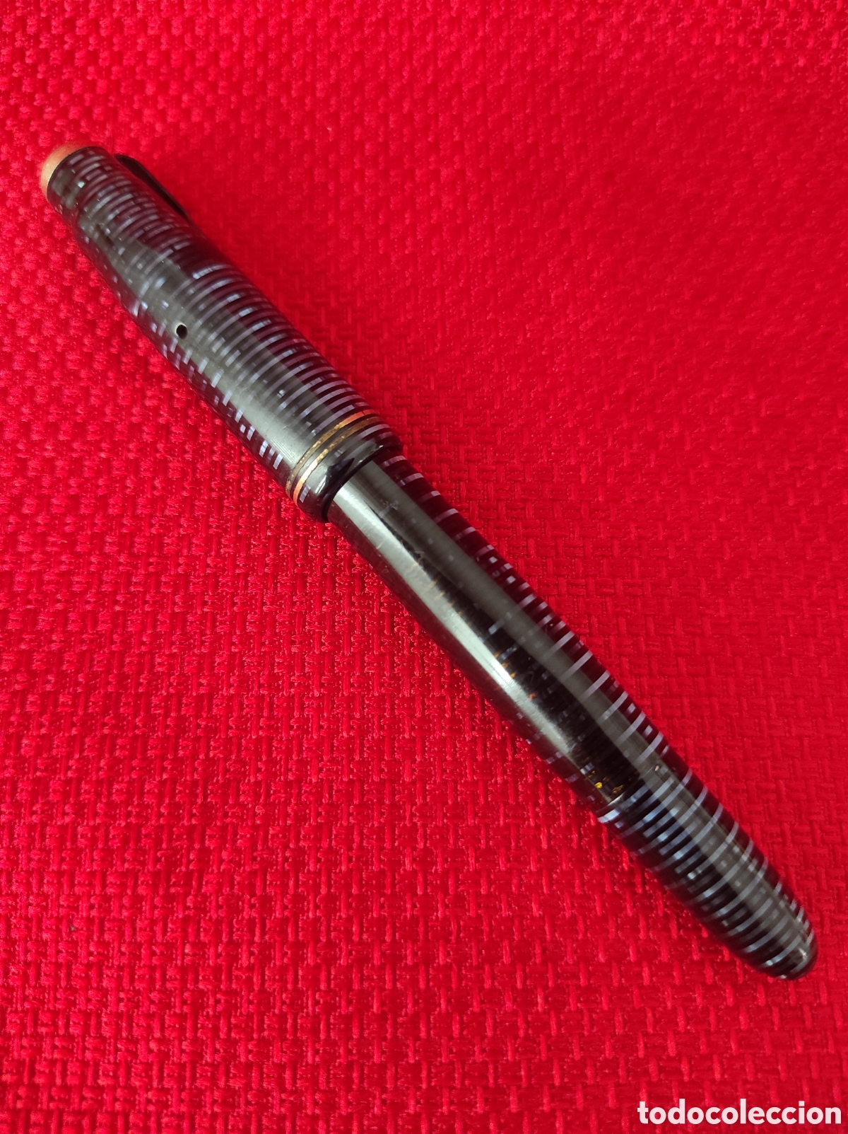 Plumas estilogr&aacute;ficas antiguas: Antigua pluma PARKER Vacumatic - Foto 1