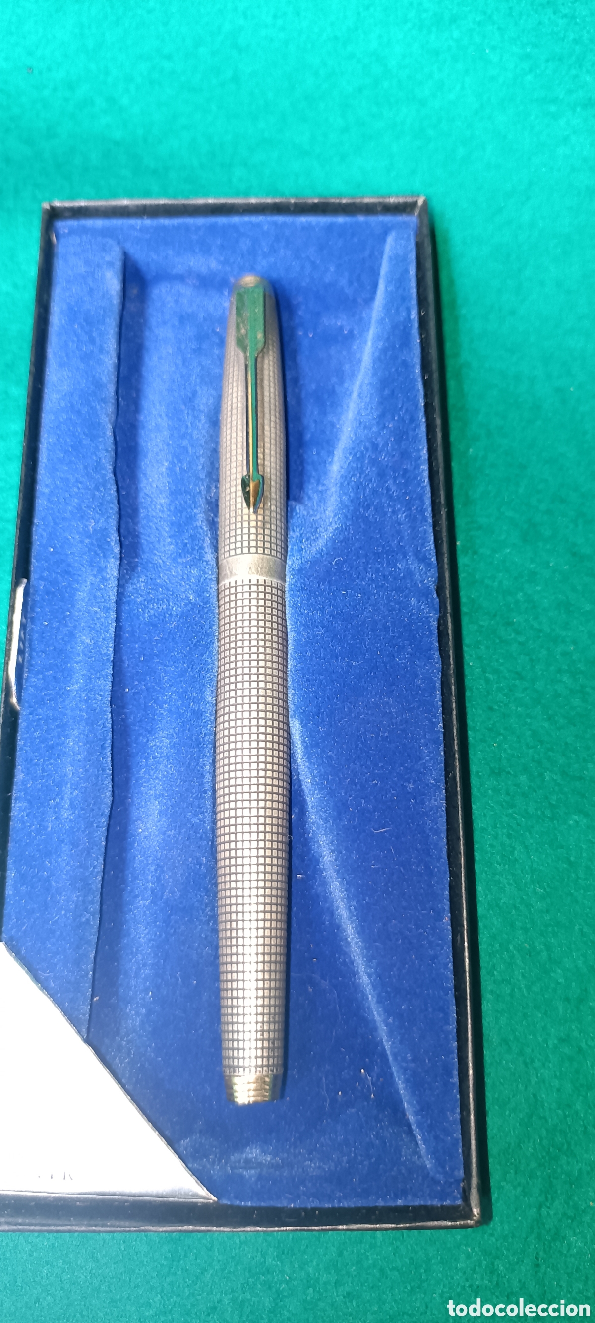 Plumas estilogr&aacute;ficas antiguas: Pluma Parker 75, en su caja original - Foto 5