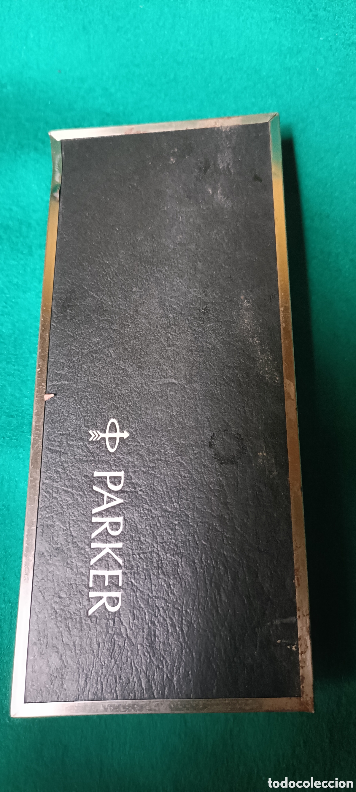 Plumas estilogr&aacute;ficas antiguas: Pluma Parker 75, en su caja original - Foto 6