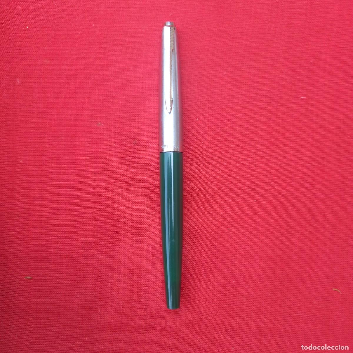 Plumas estilogr&aacute;ficas antiguas: PLUMA ESTILOGR&Aacute;FICA SEIMAN. - Foto 3