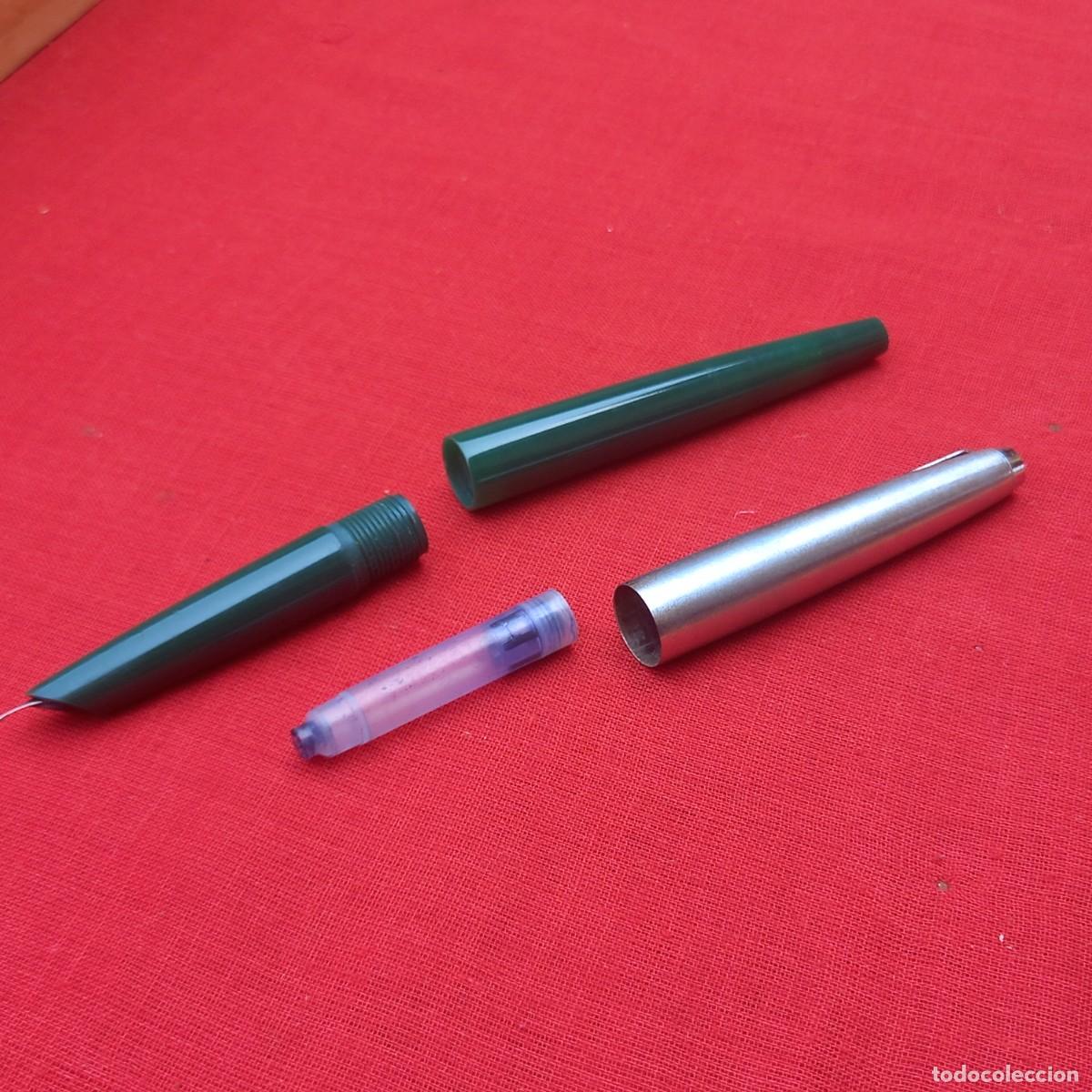 Plumas estilogr&aacute;ficas antiguas: PLUMA ESTILOGR&Aacute;FICA SEIMAN. - Foto 7