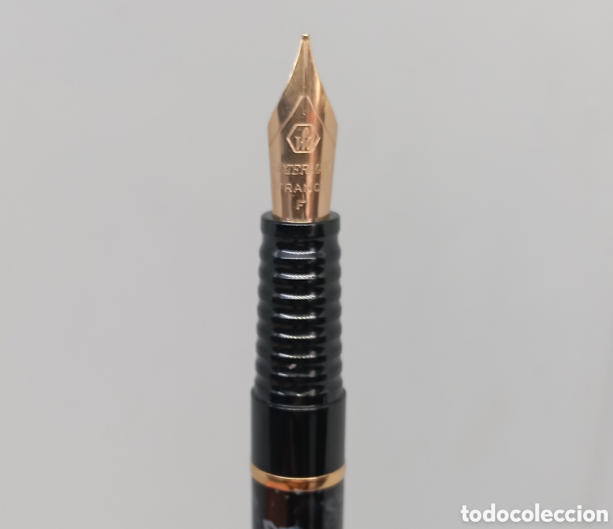 Plumas estilogr&aacute;ficas antiguas: Pluma estilogr&aacute;fica waterman - Foto 6
