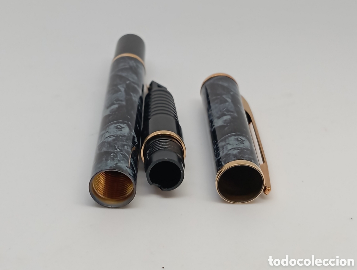 Plumas estilogr&aacute;ficas antiguas: Pluma estilogr&aacute;fica waterman - Foto 8