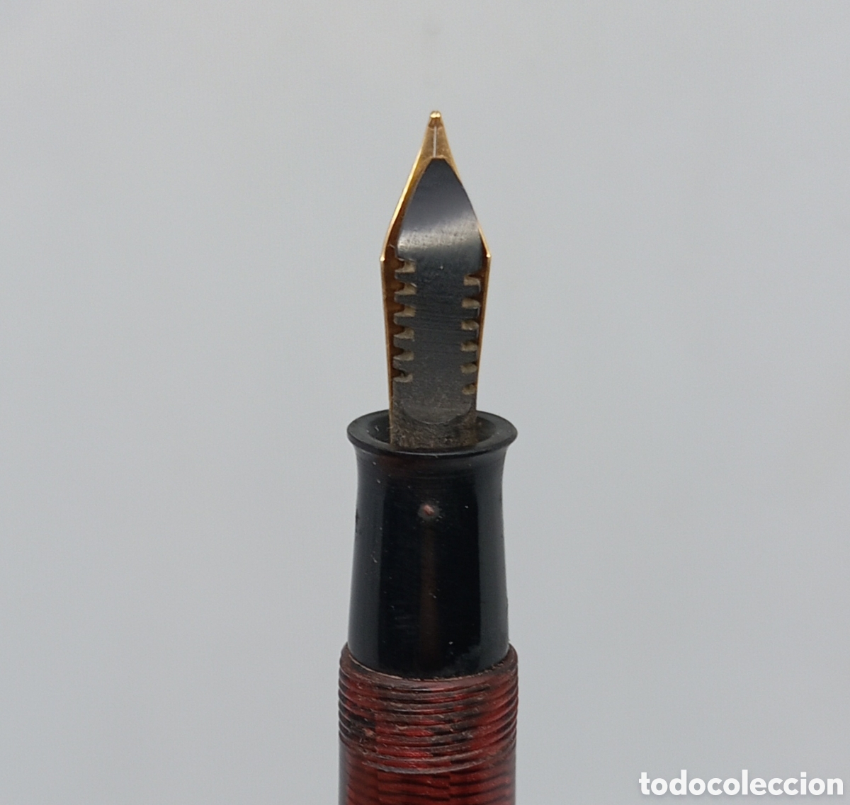 Plumas estilogr&aacute;ficas antiguas: Pluma estilogr&aacute;fica antigua - Foto 7
