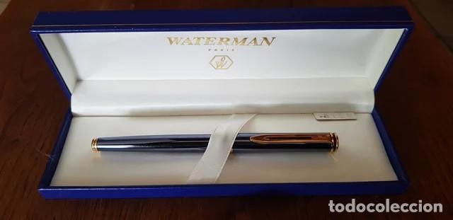Plumas estilogr&aacute;ficas antiguas: Pluma estilografica waterman - Foto 1
