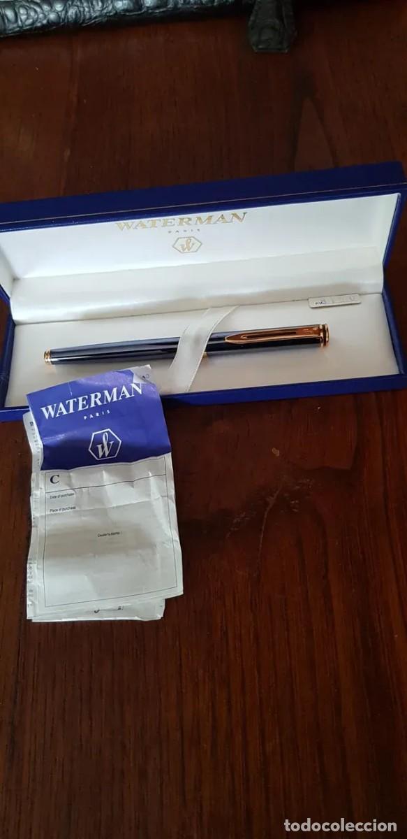 Plumas estilogr&aacute;ficas antiguas: Pluma estilografica waterman - Foto 2