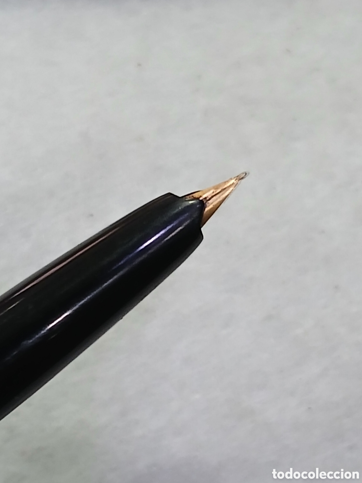 Plumas estilogr&aacute;ficas antiguas: Pluma Stylflex. (L128) - Foto 3