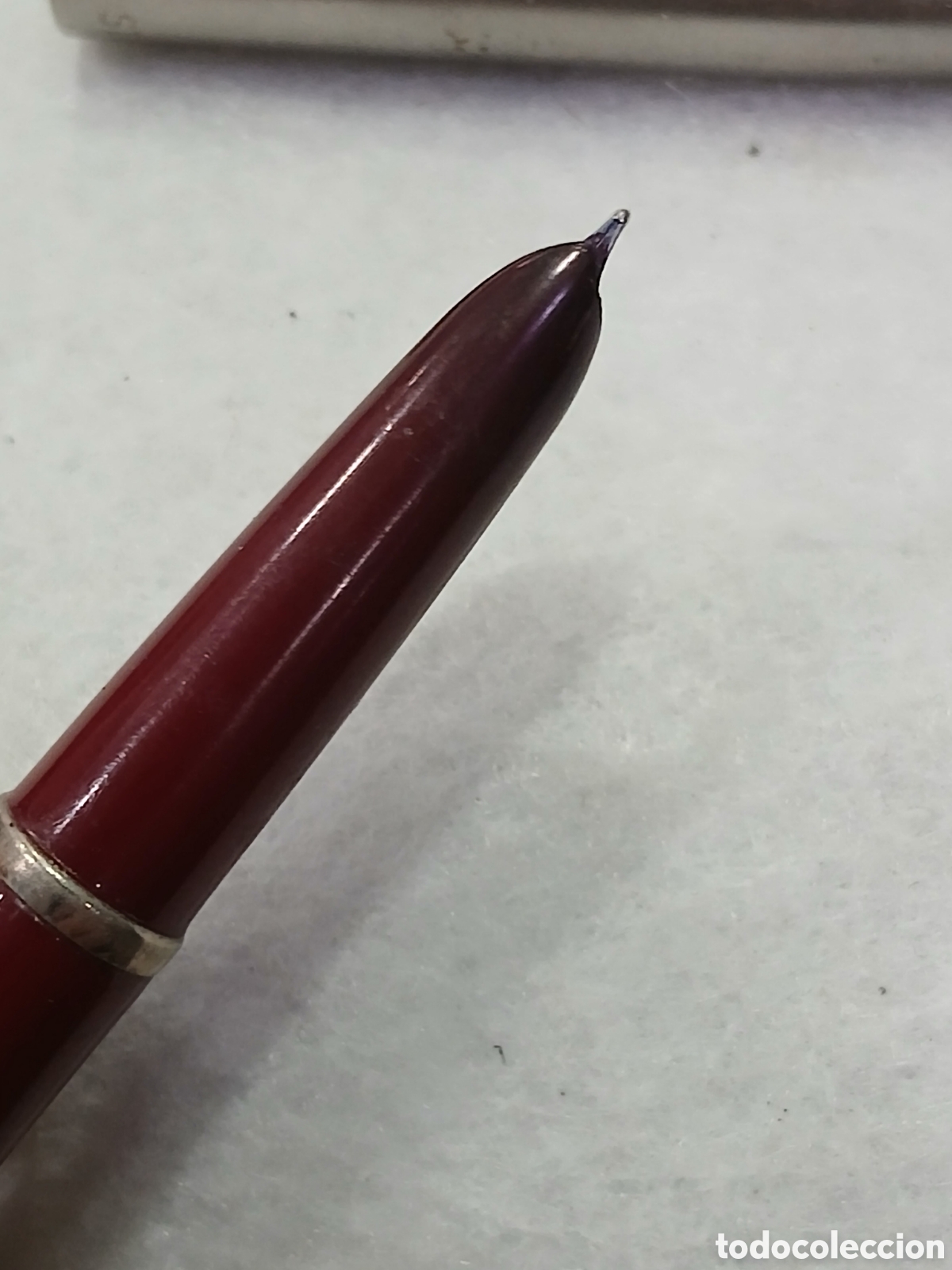 Plumas estilogr&aacute;ficas antiguas: Estilogr&aacute;fica Stylflex 404. (L128) - Foto 4
