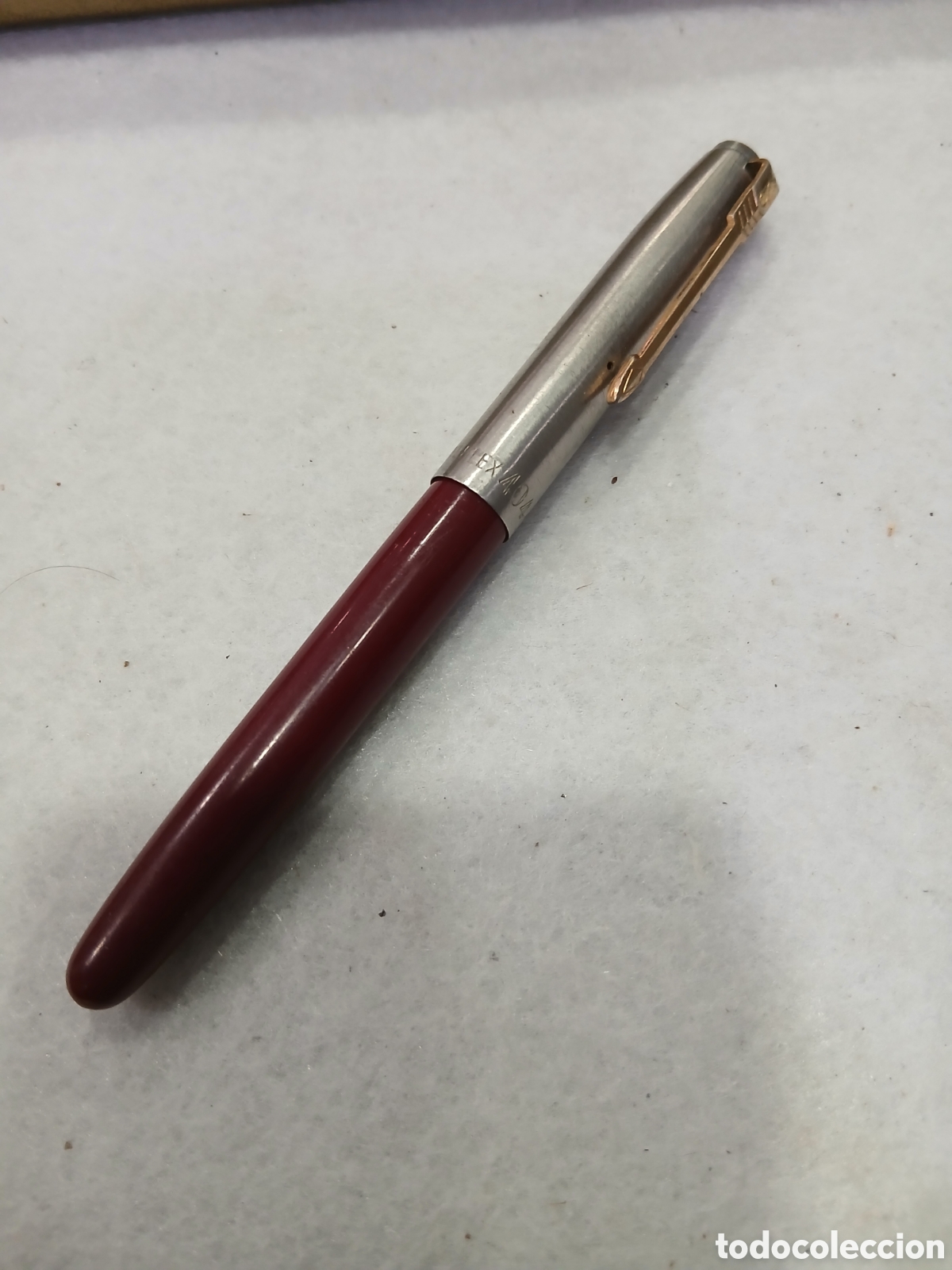 Plumas estilogr&aacute;ficas antiguas: Estilogr&aacute;fica Stylflex 404. (L128) - Foto 1