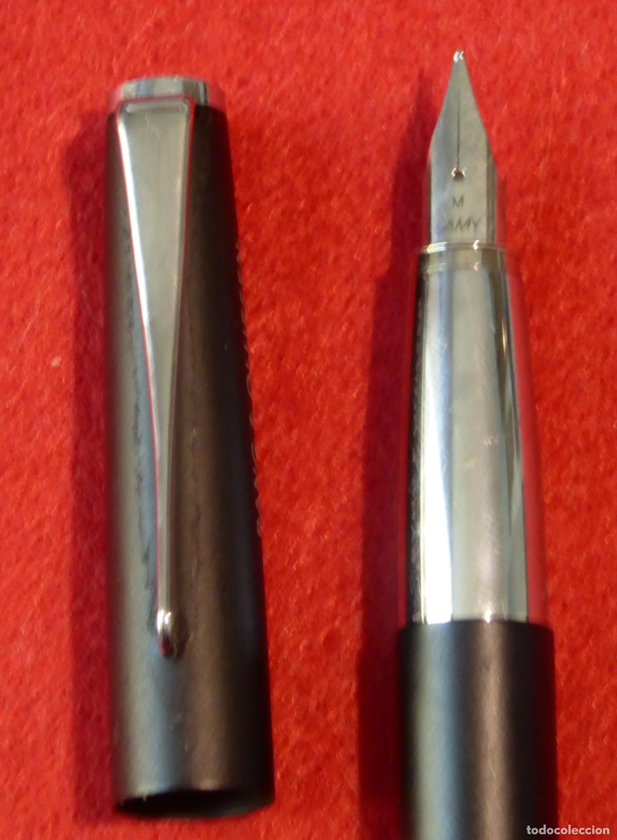 Plumas estilogr&aacute;ficas antiguas: PLUMA ESTILOGRAFICA LAMY STUDIO BLACK - Foto 2