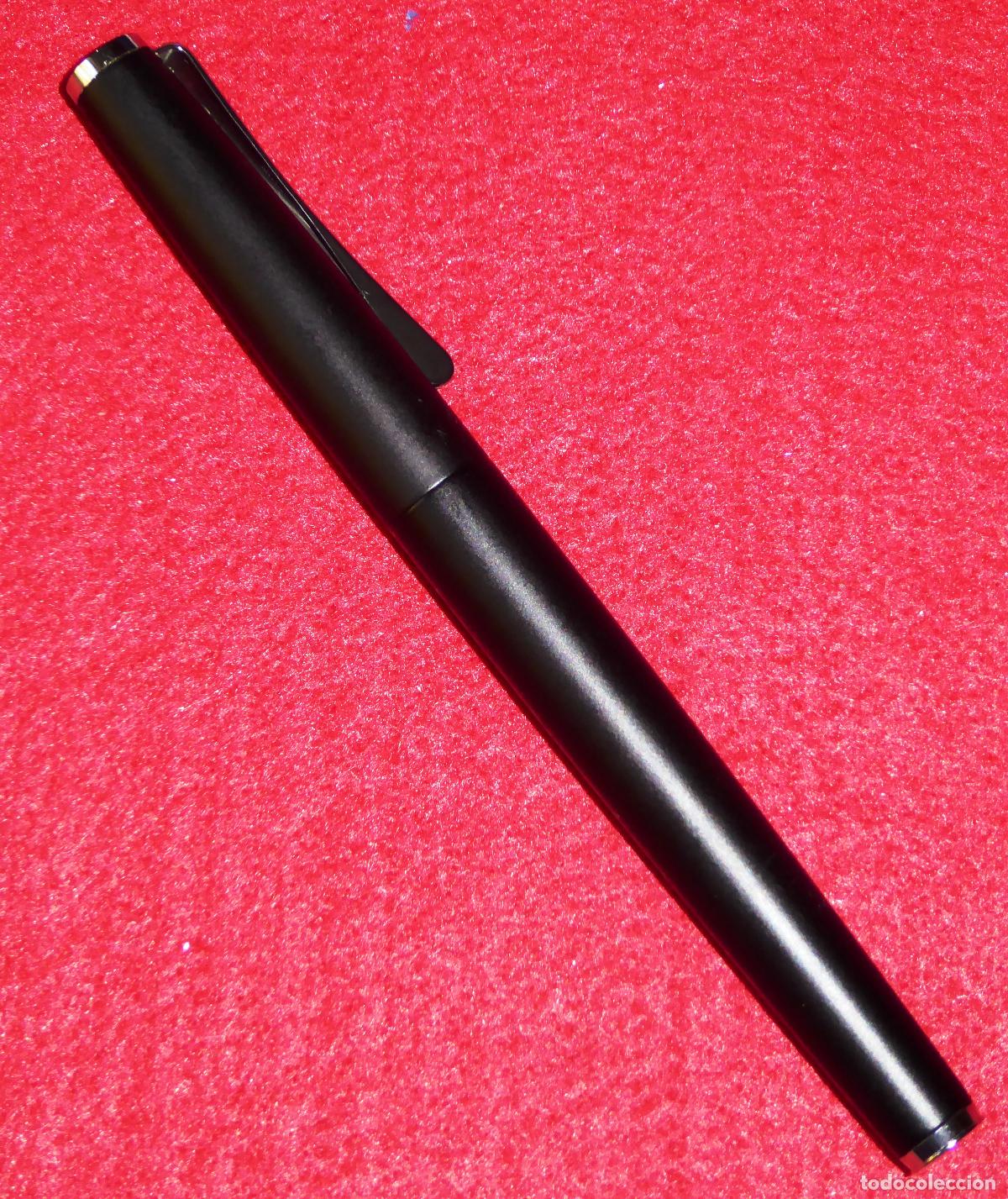 Plumas estilogr&aacute;ficas antiguas: PLUMA ESTILOGRAFICA LAMY STUDIO BLACK - Foto 3