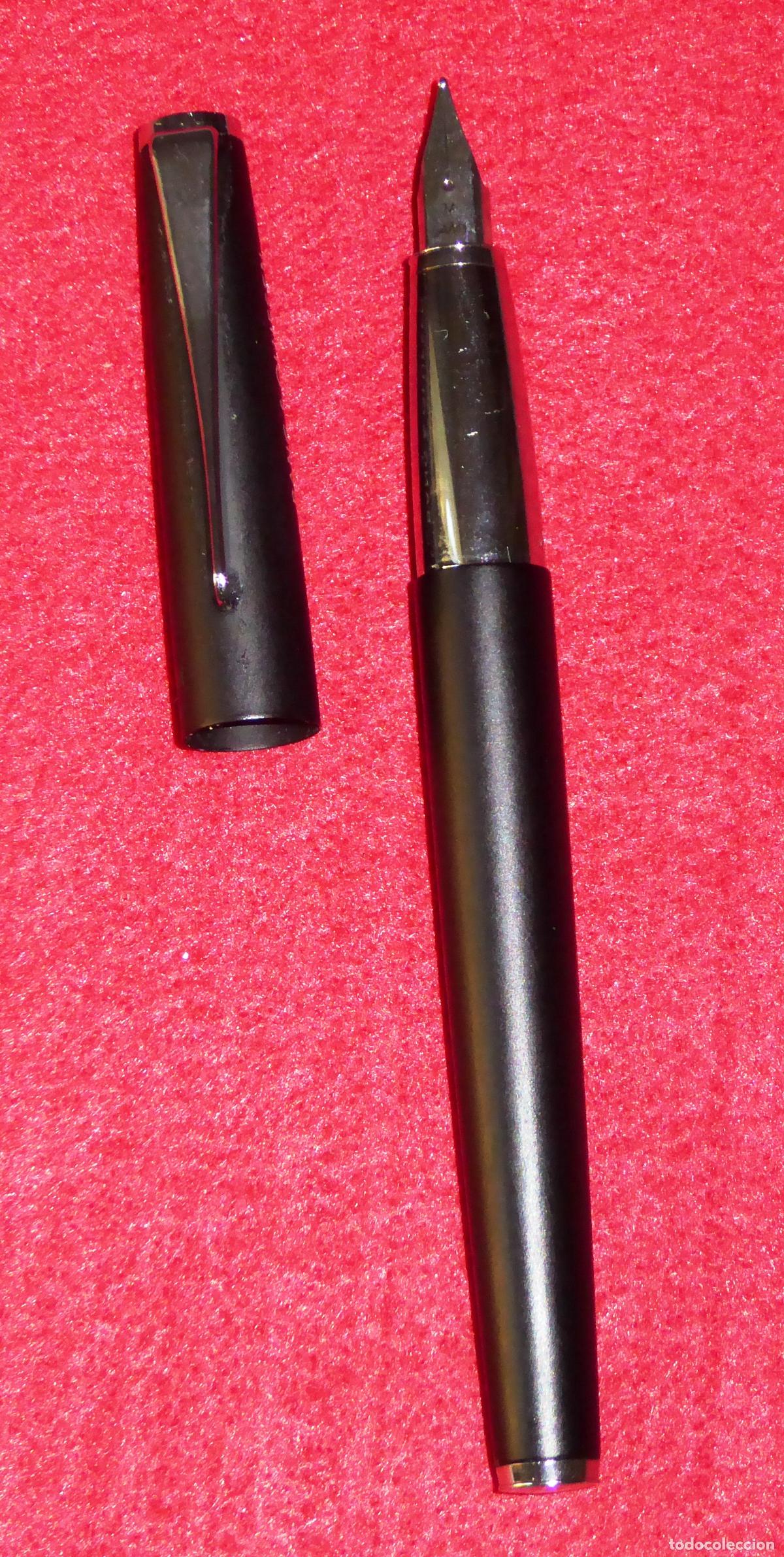 Plumas estilogr&aacute;ficas antiguas: PLUMA ESTILOGRAFICA LAMY STUDIO BLACK - Foto 5