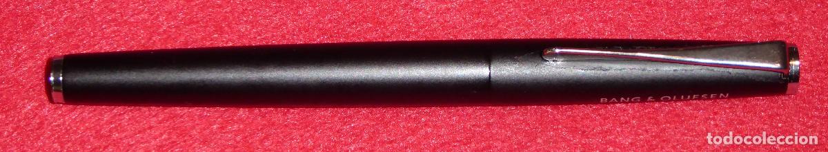 Plumas estilogr&aacute;ficas antiguas: PLUMA ESTILOGRAFICA LAMY STUDIO BLACK - Foto 6