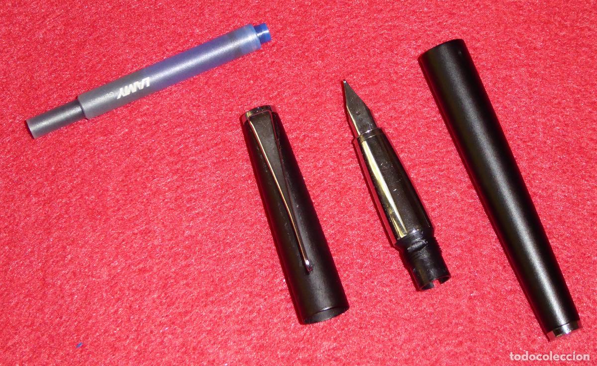 Plumas estilogr&aacute;ficas antiguas: PLUMA ESTILOGRAFICA LAMY STUDIO BLACK - Foto 7
