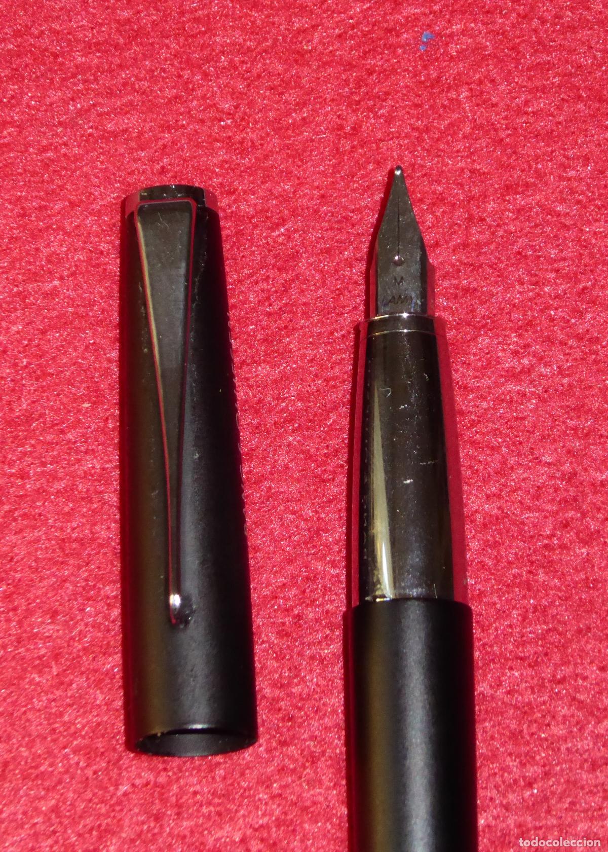 Plumas estilogr&aacute;ficas antiguas: PLUMA ESTILOGRAFICA LAMY STUDIO BLACK - Foto 8