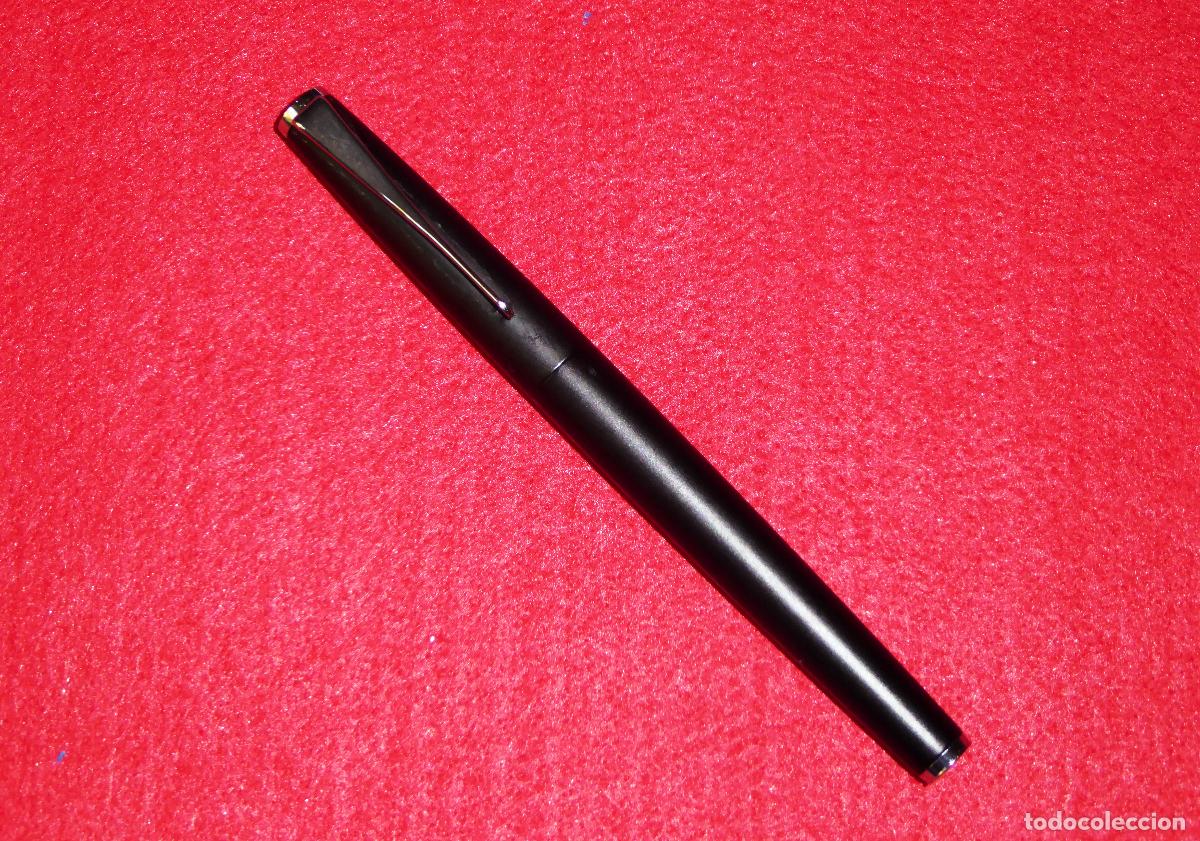 Plumas estilogr&aacute;ficas antiguas: PLUMA ESTILOGRAFICA LAMY STUDIO BLACK - Foto 1