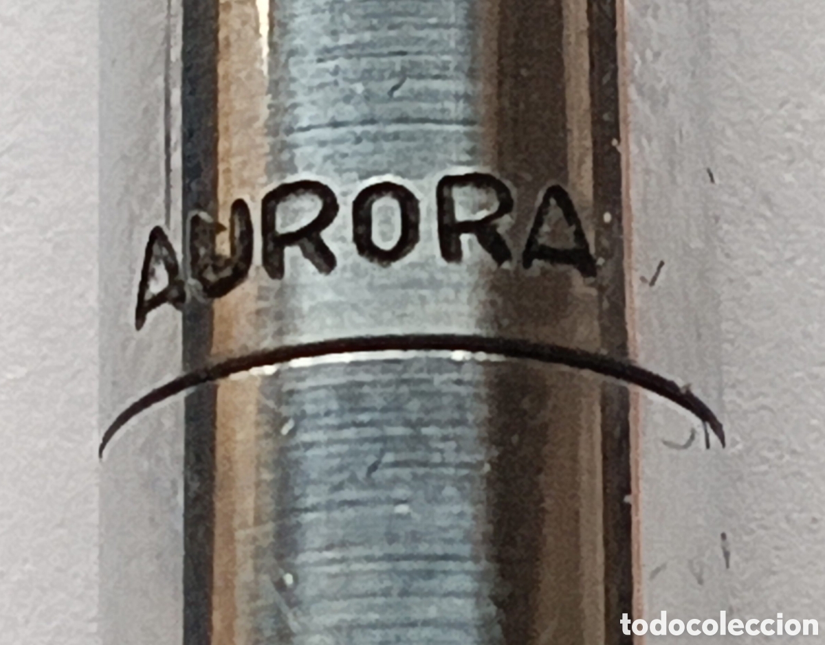 Plumas estilogr&aacute;ficas antiguas: Pluma estilografica AURORA HASTIL - Foto 4
