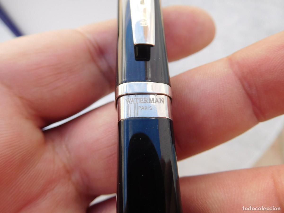 Plumas estilogr&aacute;ficas antiguas: Pluma estilogr&aacute;fica Waterman Exception - Foto 4