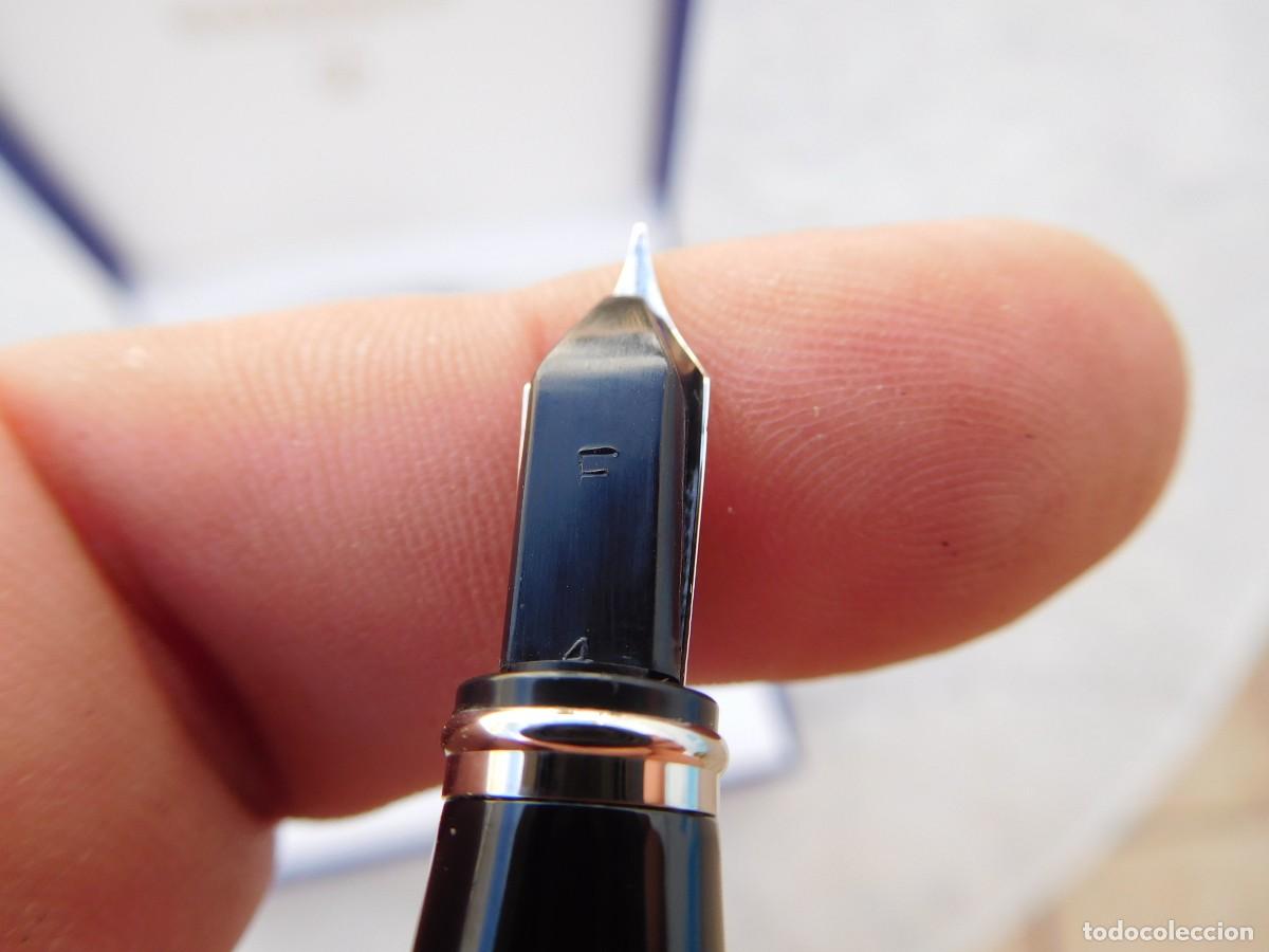 Plumas estilogr&aacute;ficas antiguas: Pluma estilogr&aacute;fica Waterman Exception - Foto 9