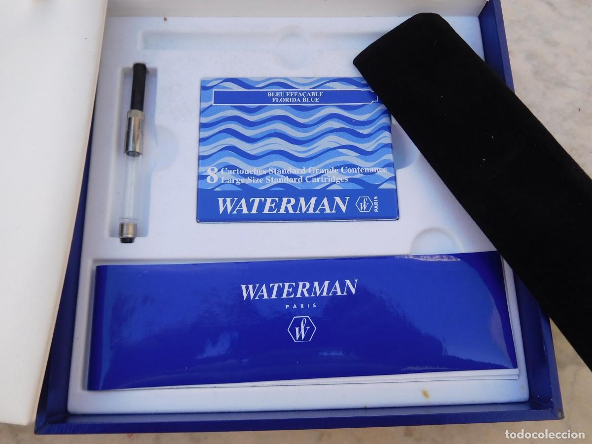 Plumas estilogr&aacute;ficas antiguas: Pluma estilogr&aacute;fica Waterman Exception - Foto 10