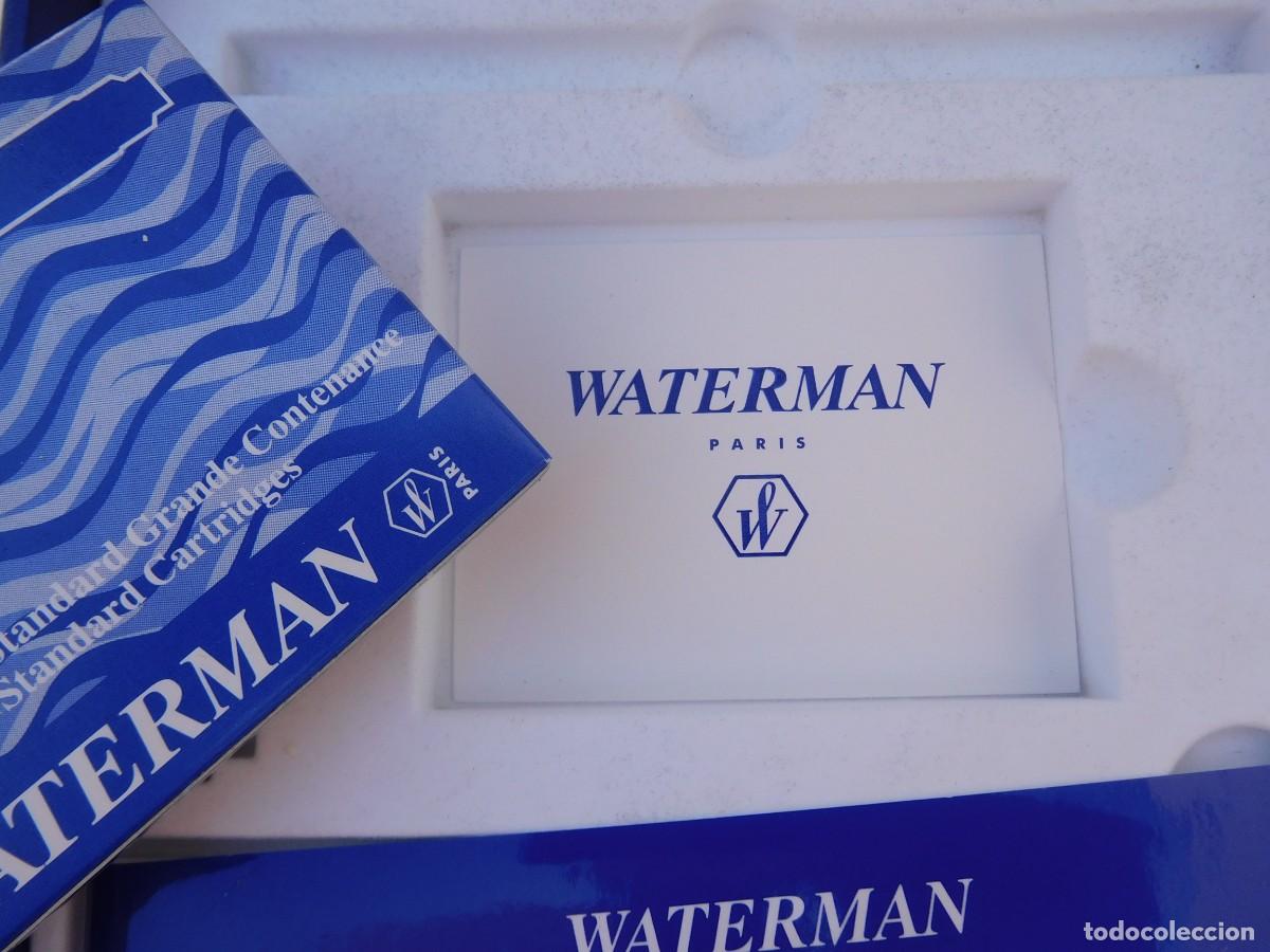 Plumas estilogr&aacute;ficas antiguas: Pluma estilogr&aacute;fica Waterman Exception - Foto 12