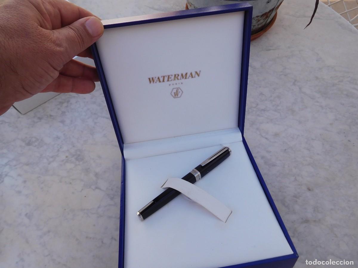 Plumas estilogr&aacute;ficas antiguas: Pluma estilogr&aacute;fica Waterman Exception - Foto 15