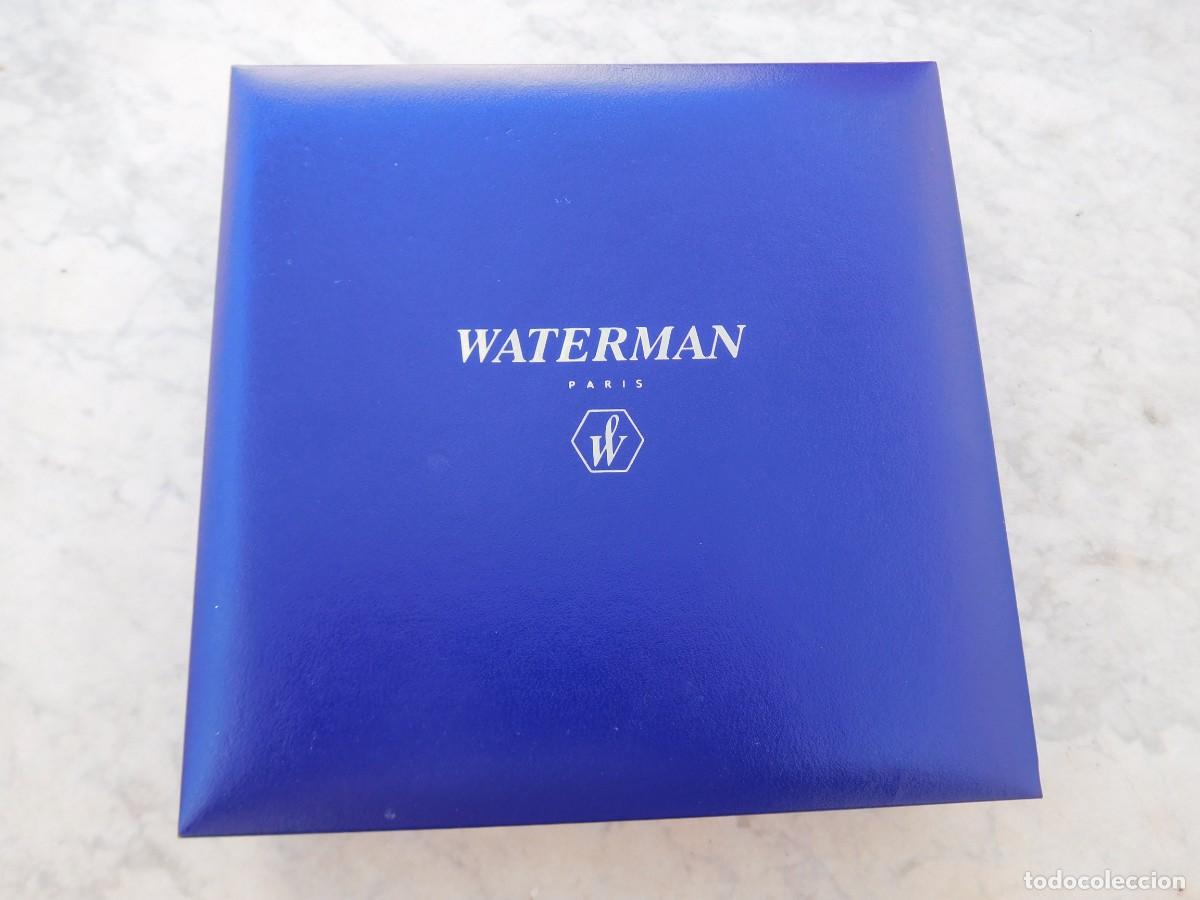 Plumas estilogr&aacute;ficas antiguas: Pluma estilogr&aacute;fica Waterman Exception - Foto 16