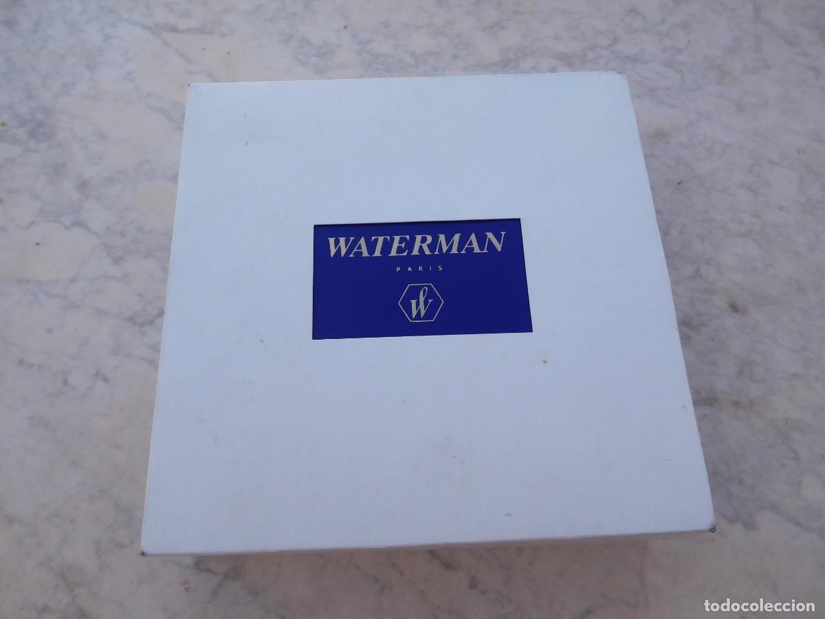 Plumas estilogr&aacute;ficas antiguas: Pluma estilogr&aacute;fica Waterman Exception - Foto 17