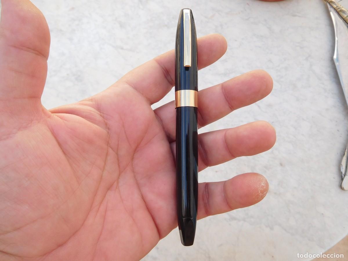 Plumas estilogr&aacute;ficas antiguas: Pluma estilogr&aacute;fica Sheaffer USA - Foto 2