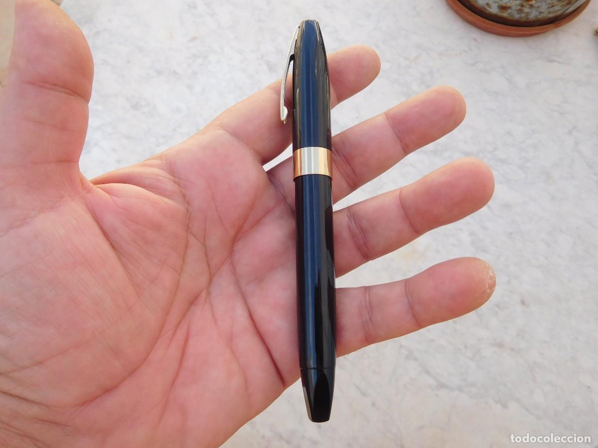 Plumas estilogr&aacute;ficas antiguas: Pluma estilogr&aacute;fica Sheaffer USA - Foto 3