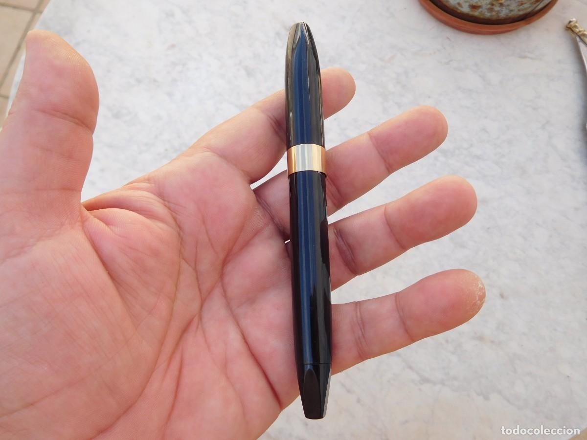 Plumas estilogr&aacute;ficas antiguas: Pluma estilogr&aacute;fica Sheaffer USA - Foto 4