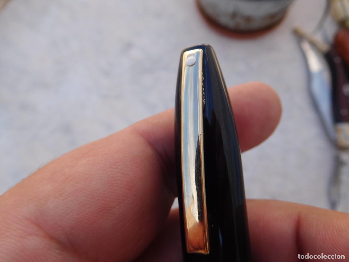 Plumas estilogr&aacute;ficas antiguas: Pluma estilogr&aacute;fica Sheaffer USA - Foto 5