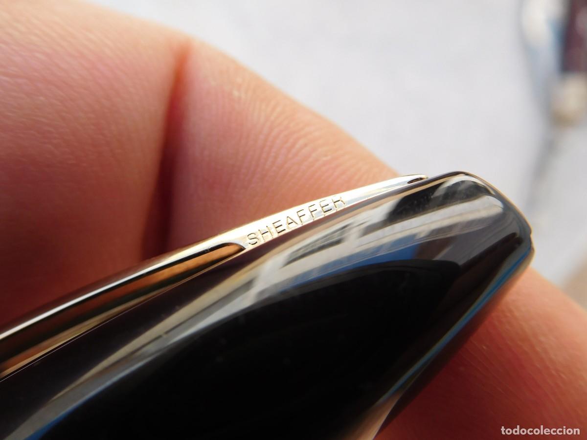 Plumas estilogr&aacute;ficas antiguas: Pluma estilogr&aacute;fica Sheaffer USA - Foto 6