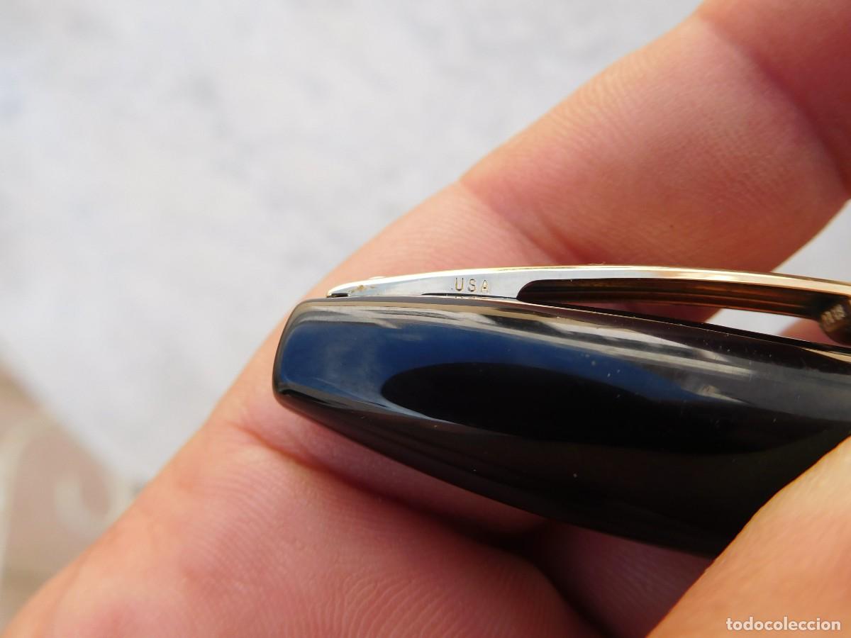 Plumas estilogr&aacute;ficas antiguas: Pluma estilogr&aacute;fica Sheaffer USA - Foto 7