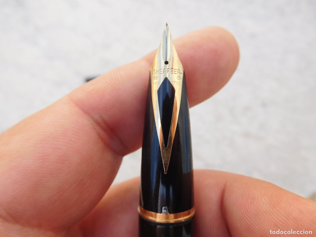 Plumas estilogr&aacute;ficas antiguas: Pluma estilogr&aacute;fica Sheaffer USA - Foto 8