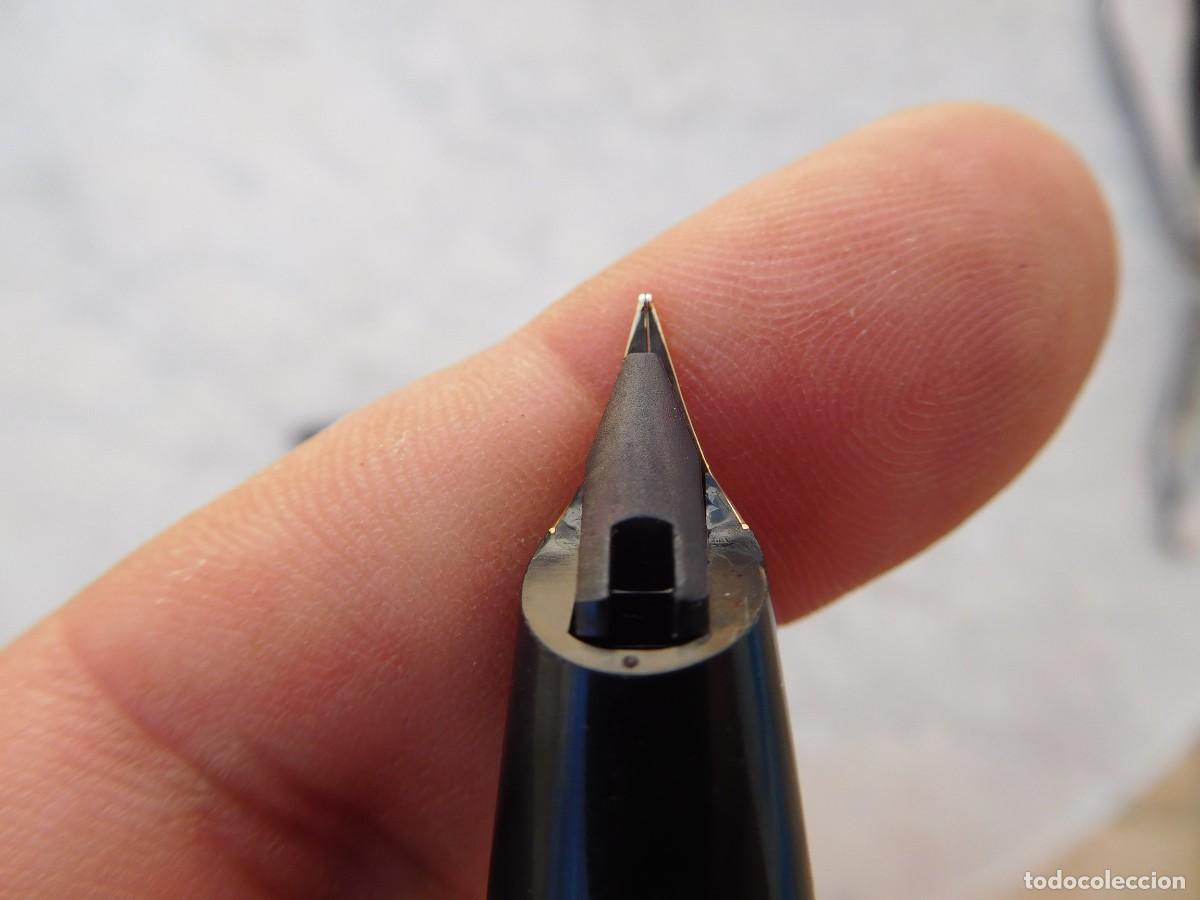 Plumas estilogr&aacute;ficas antiguas: Pluma estilogr&aacute;fica Sheaffer USA - Foto 9