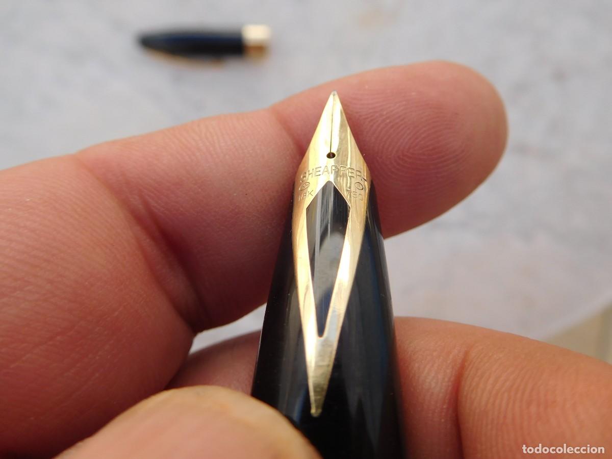 Plumas estilogr&aacute;ficas antiguas: Pluma estilogr&aacute;fica Sheaffer USA - Foto 10