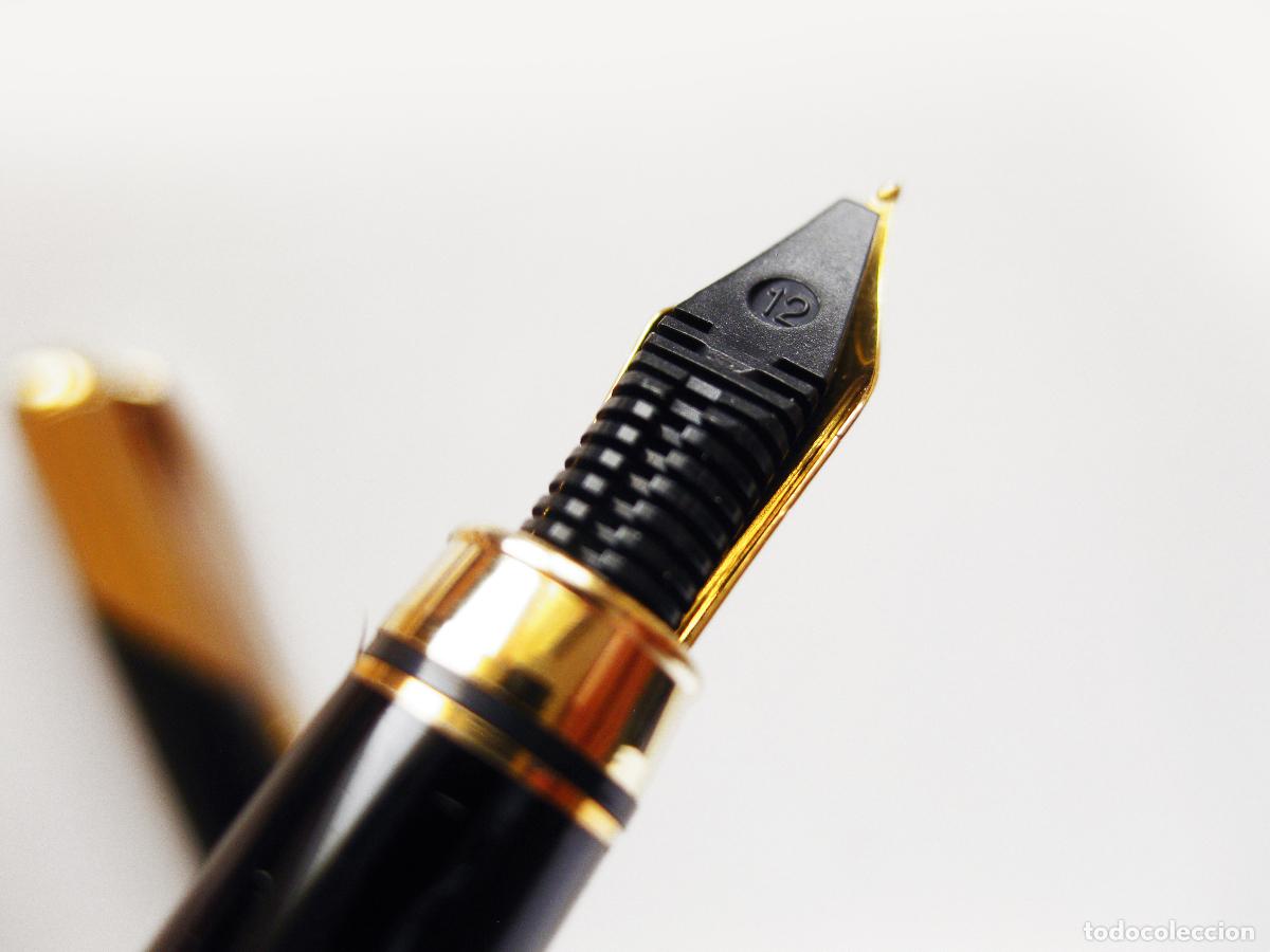 Plumas estilogr&aacute;ficas antiguas: PLUMA ESTILOGR&Aacute;FICA MARCA GL - Foto 6