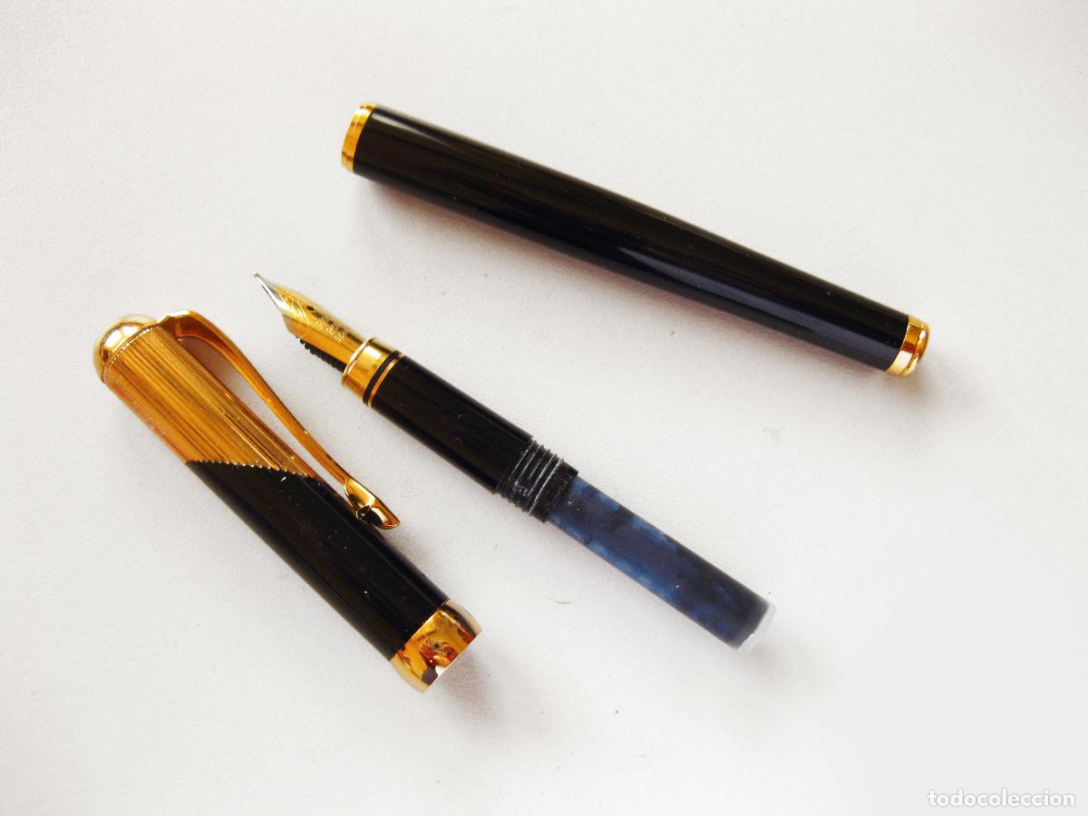 Plumas estilogr&aacute;ficas antiguas: PLUMA ESTILOGR&Aacute;FICA MARCA GL - Foto 7