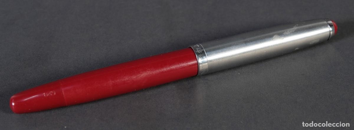 Plumas estilogr&aacute;ficas antiguas: Pluma estilogr&aacute;fica Montblanc - Foto 2