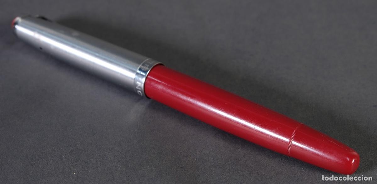 Plumas estilogr&aacute;ficas antiguas: Pluma estilogr&aacute;fica Montblanc - Foto 4