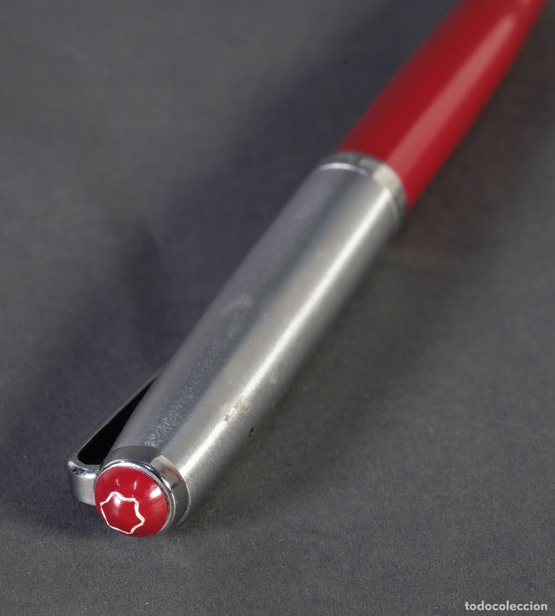 Plumas estilogr&aacute;ficas antiguas: Pluma estilogr&aacute;fica Montblanc - Foto 5