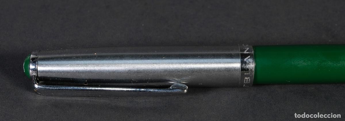 Plumas estilogr&aacute;ficas antiguas: Pluma estilogr&aacute;fica Montblanc - Foto 3