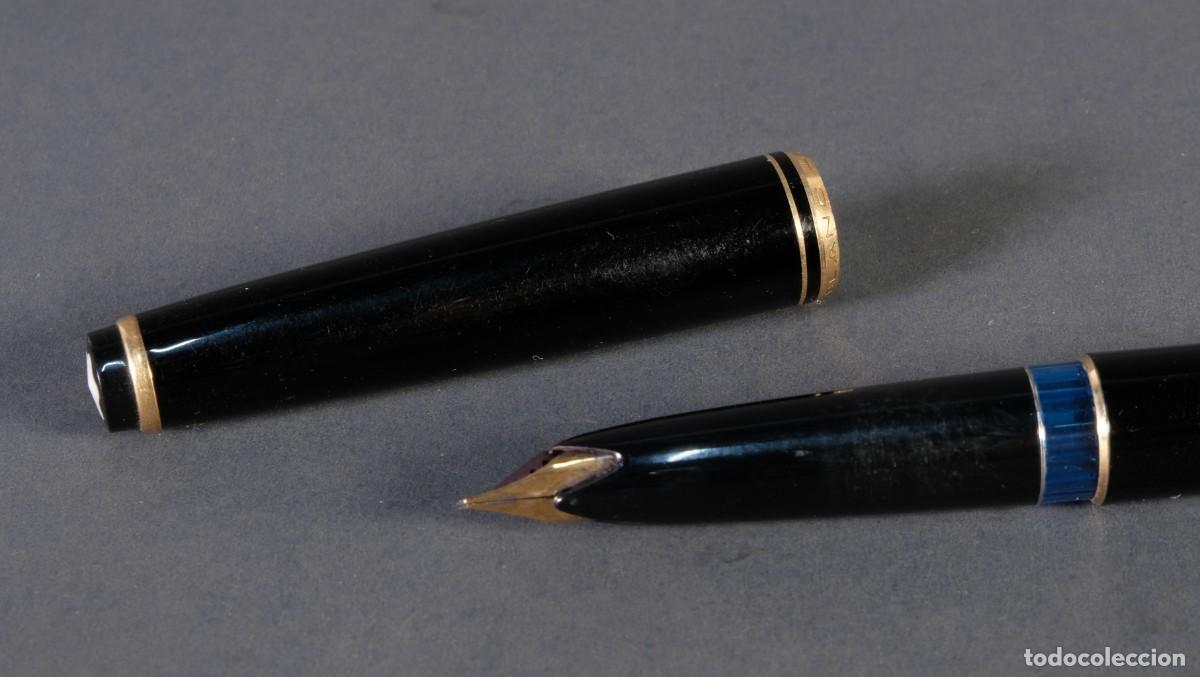 Plumas estilogr&aacute;ficas antiguas: Pluma estilogr&aacute;fica Montblanc 22 - Foto 1