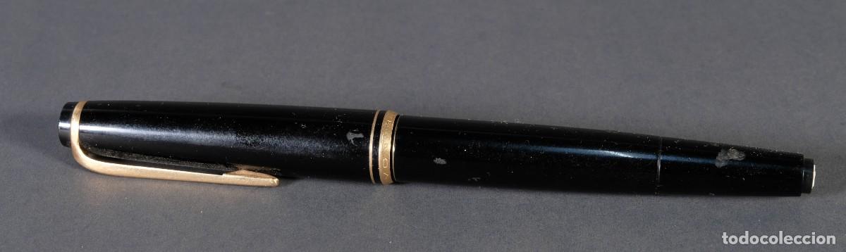 Plumas estilogr&aacute;ficas antiguas: Pluma estilogr&aacute;fica Montblanc 22 - Foto 2