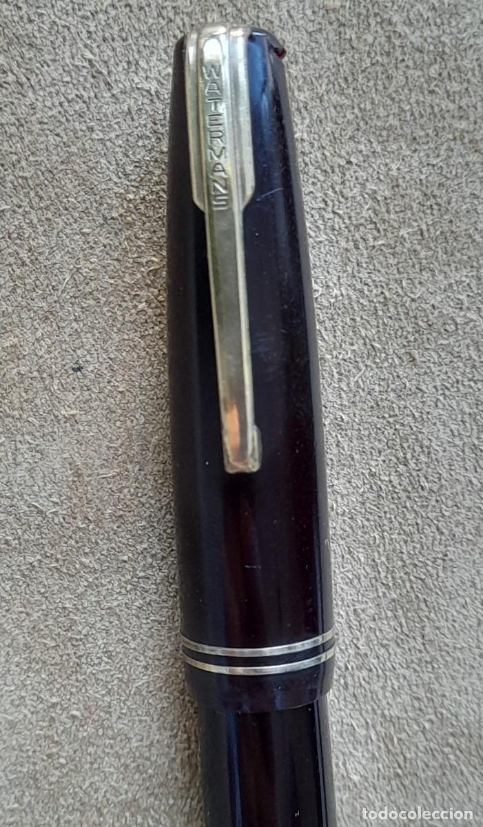 Plumas estilogr&aacute;ficas antiguas: ESTILOGRAFICA WATERMAN COMMANDO PRIMER A&Ntilde;O - Foto 4